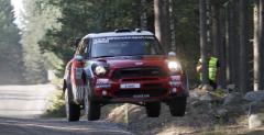 WRC, Rajd Finlandii - Loeb, Ogier i Latvala